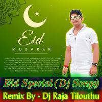 Eid Mubarak (Full Dholki Dance Mixx) Dj Raja Tilouthu